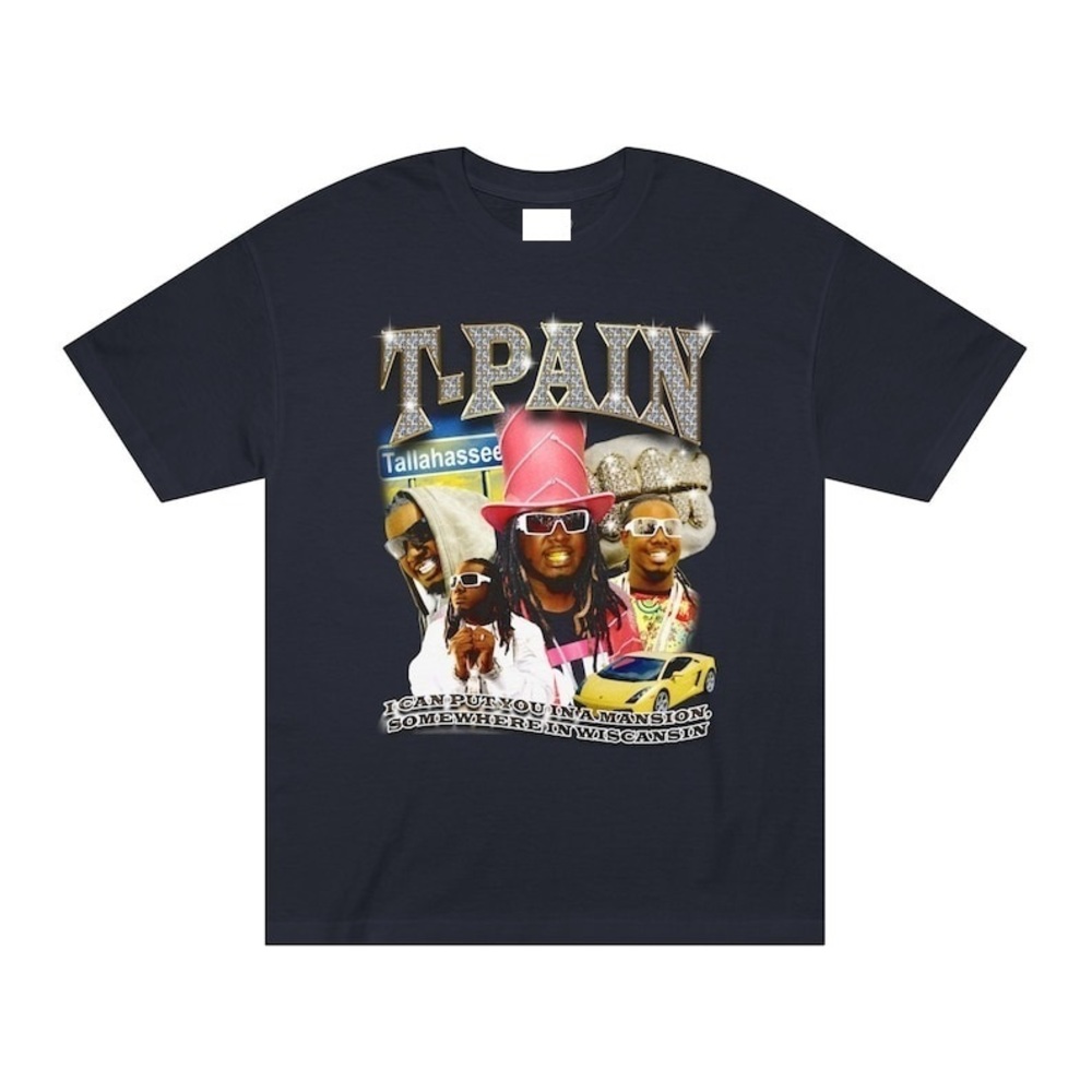 T-Pain Put You In A Mansion Tee